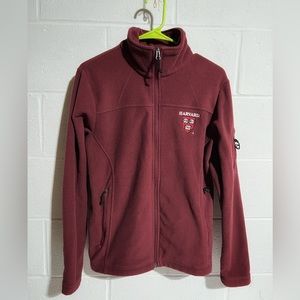 Columbia Harvard Fleece Jacket Full Zip Womens Jacket size M